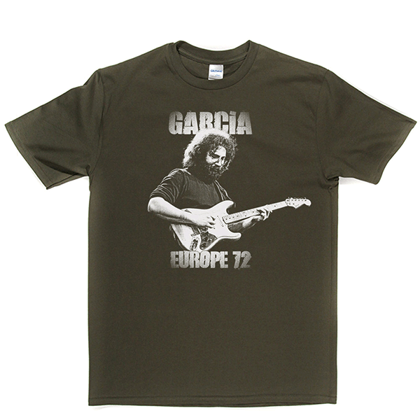 Jerry Garcia Europe 72 T Shirt product image 8