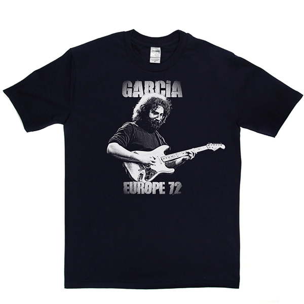 Jerry Garcia Europe 72 T Shirt product image 2