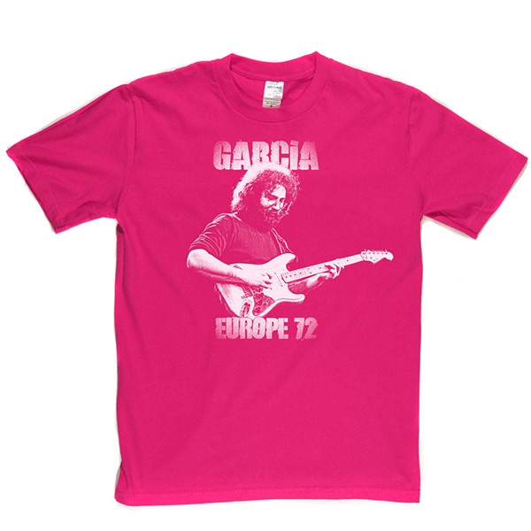Jerry Garcia Europe 72 T Shirt product image 7