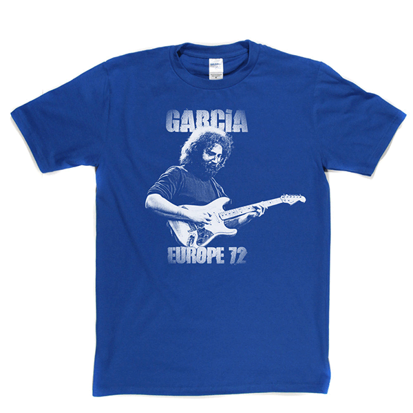 Jerry Garcia Europe 72 T Shirt product image 5