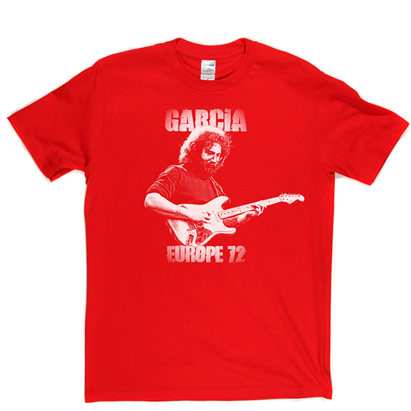 Jerry Garcia Europe 72 T Shirt product image 3