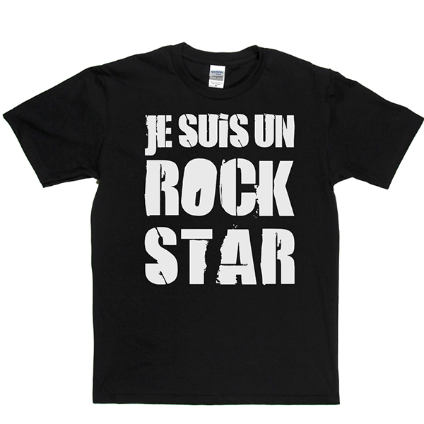 Je Suis Un Rock Star T Shirt product image 7