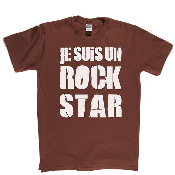 Je Suis Un Rock Star T Shirt product image 3