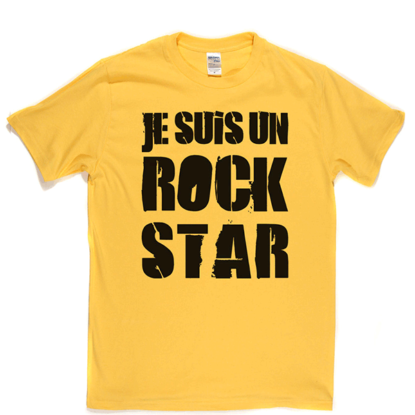 Je Suis Un Rock Star T Shirt product image 10