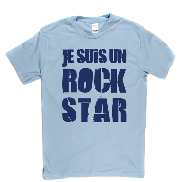 Je Suis Un Rock Star T Shirt product image 12