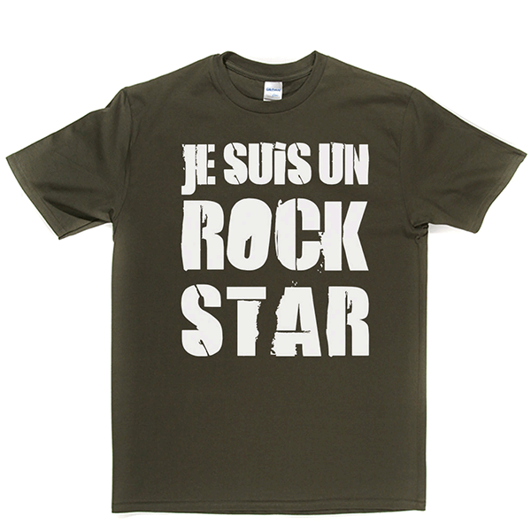 Je Suis Un Rock Star T Shirt product image 5