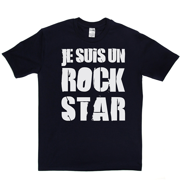 Je Suis Un Rock Star T Shirt product image 1