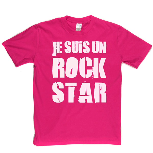 Je Suis Un Rock Star T Shirt product image 6