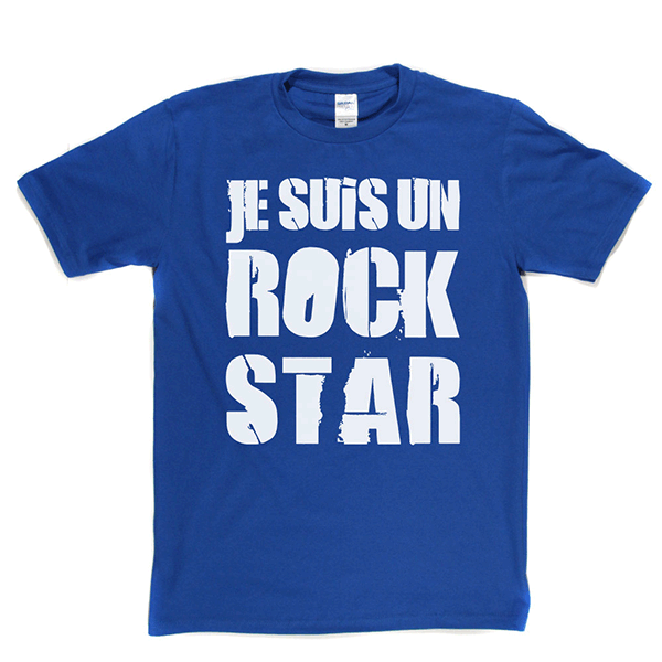Je Suis Un Rock Star T Shirt product image 2