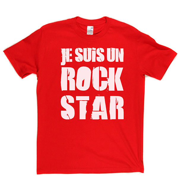 Je Suis Un Rock Star T Shirt product image 4