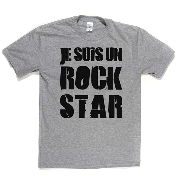 Je Suis Un Rock Star T Shirt product image 8