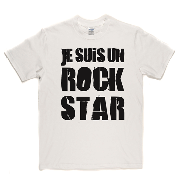 Je Suis Un Rock Star T Shirt product image 11