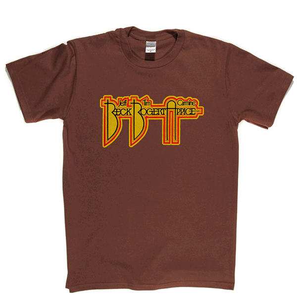 Beck Bogert Appice Colour Print T Shirt product image 2