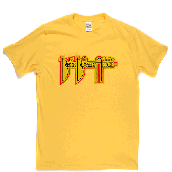 Beck Bogert Appice Colour Print T Shirt product image 1