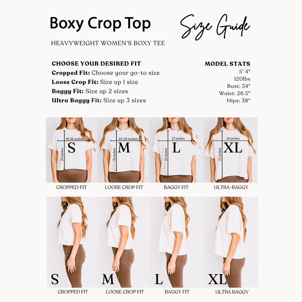 Forest Camping Badge - Women's Boxy Crop Top Graphic T-Shirt product image 10