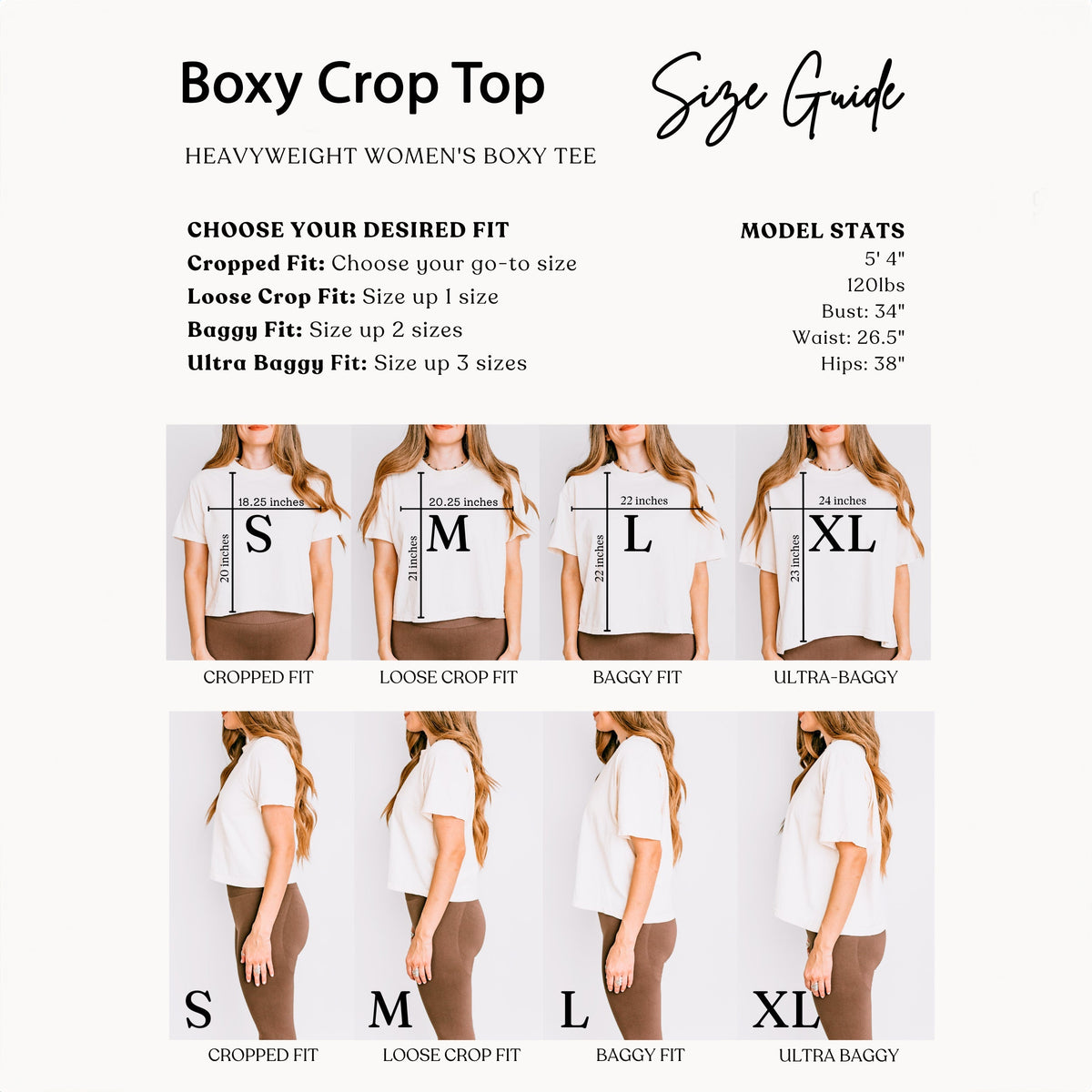Forest Camping Badge - Women's Boxy Crop Top Graphic T-Shirt product image 10