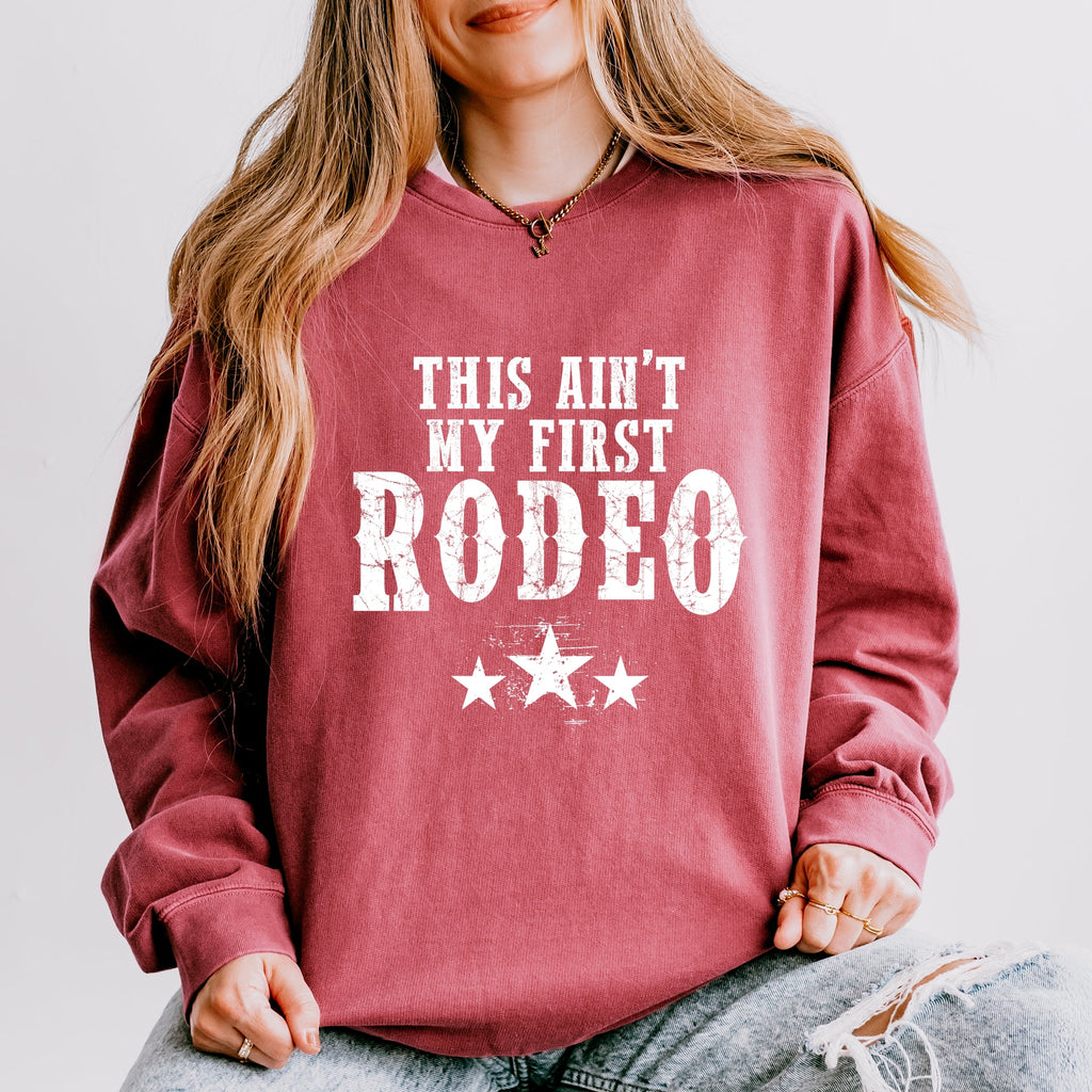 This Ain't My First Rodeo - Women's Lightweight Garment product image 5