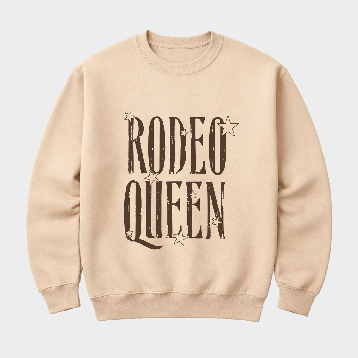 Rodeo Queen Tall - Women's Graphic Sweatshirt product image 3