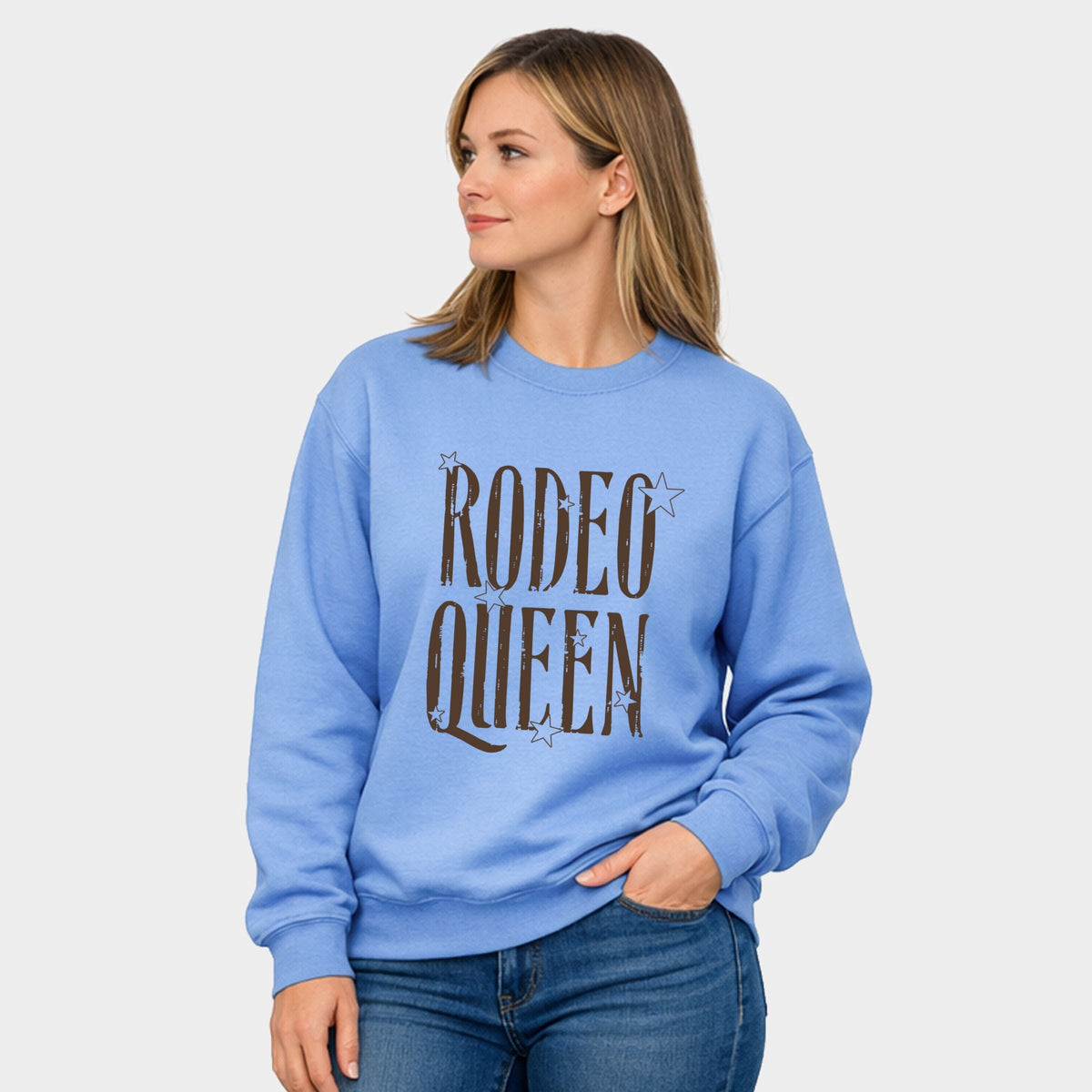 Rodeo Queen Tall - Women's Graphic Sweatshirt product image 4