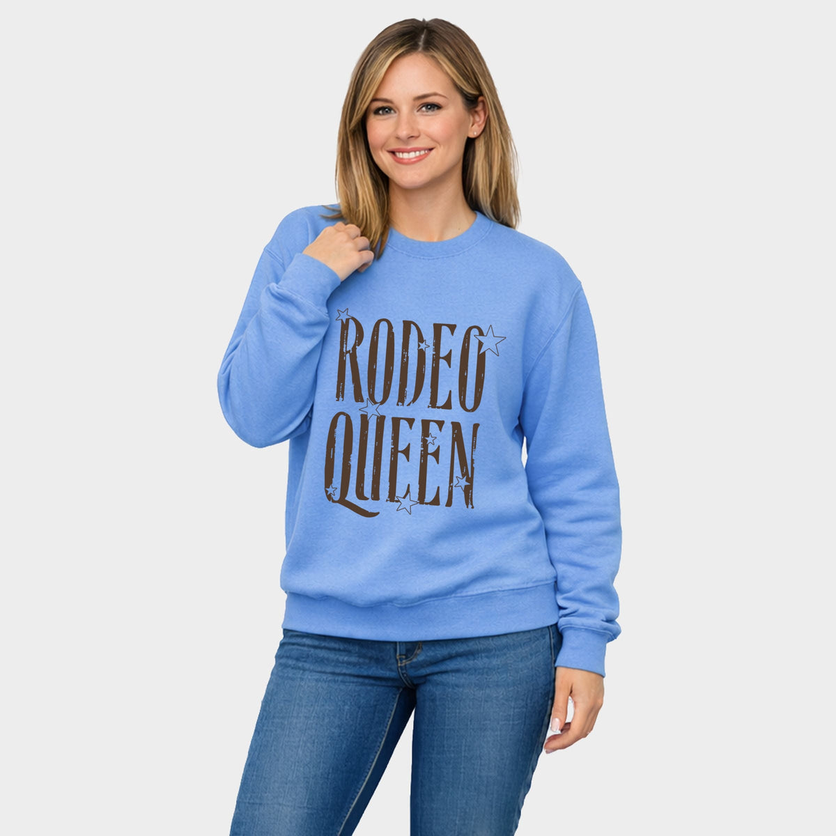 Rodeo Queen Tall - Women's Graphic Sweatshirt product image 5