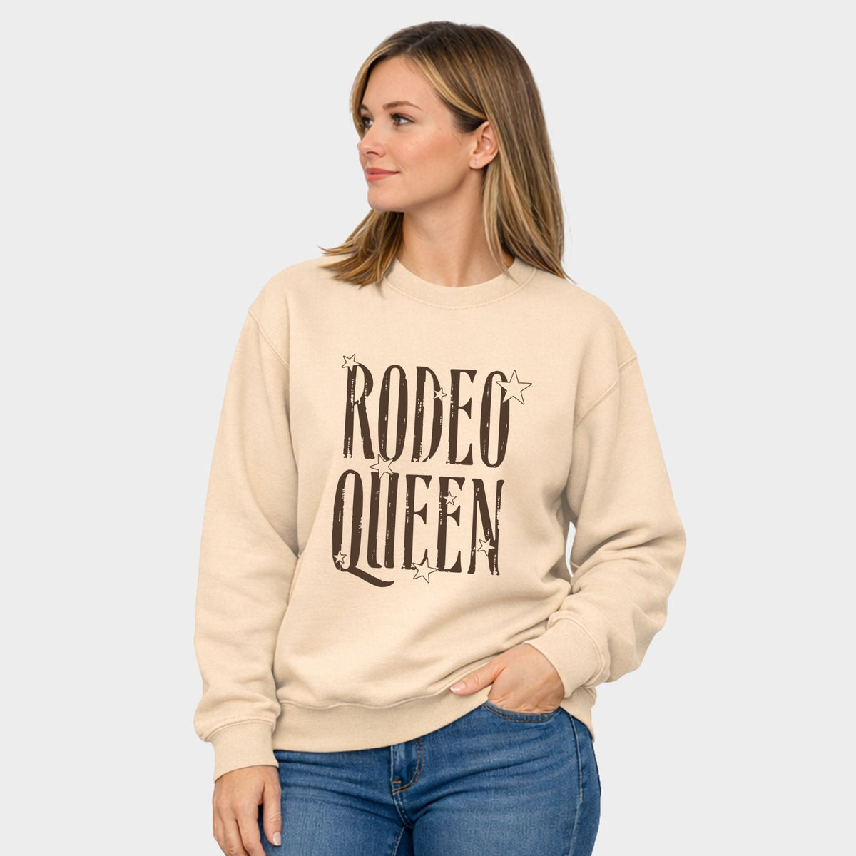 Rodeo Queen Tall - Women's Graphic Sweatshirt product image 2