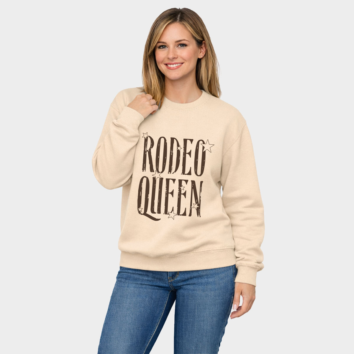 Rodeo Queen Tall - Women's Graphic Sweatshirt product image 1