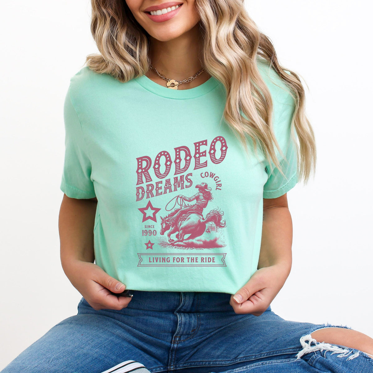 Rodeo Dreams Living For The Ride - Women's Short Sleeve product image 1