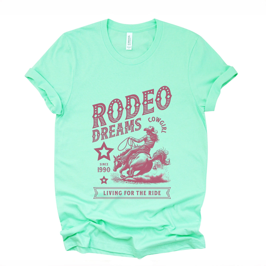 Rodeo Dreams Living For The Ride - Women's Short Sleeve product image 2