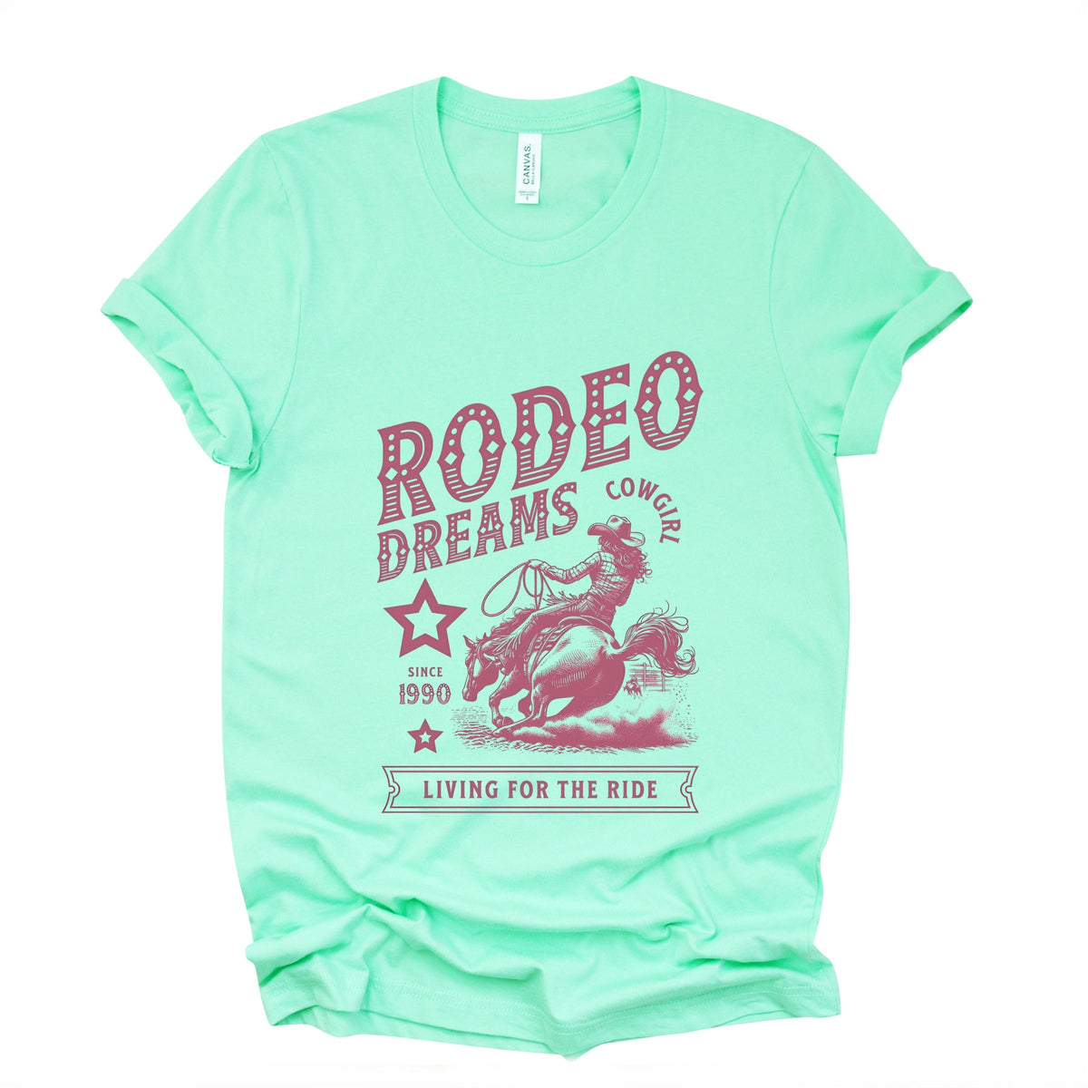 Rodeo Dreams Living For The Ride - Women's Short Sleeve product image 2