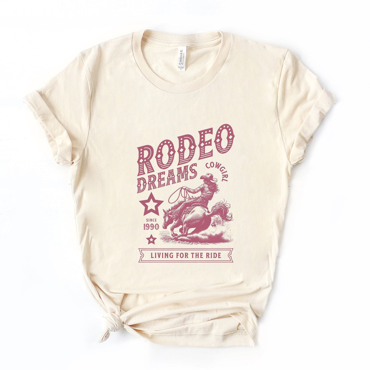 Rodeo Dreams Living For The Ride - Women's Short Sleeve product image 6