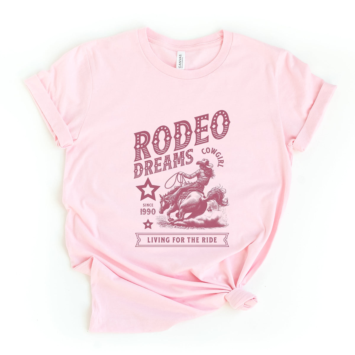 Rodeo Dreams Living For The Ride - Women's Short Sleeve product image 4