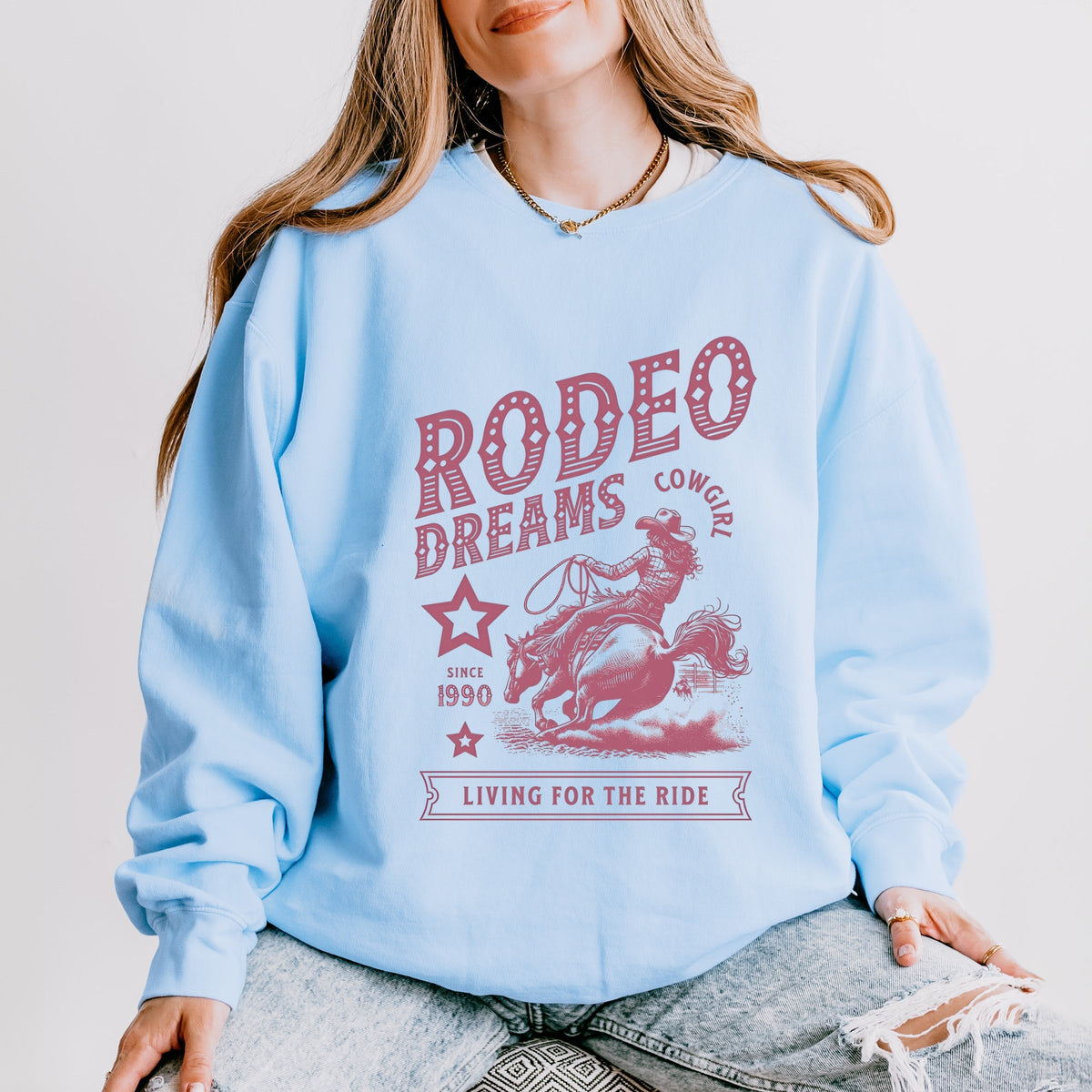 Rodeo Dreams Living For The Ride - Women's Lightweight product image 3
