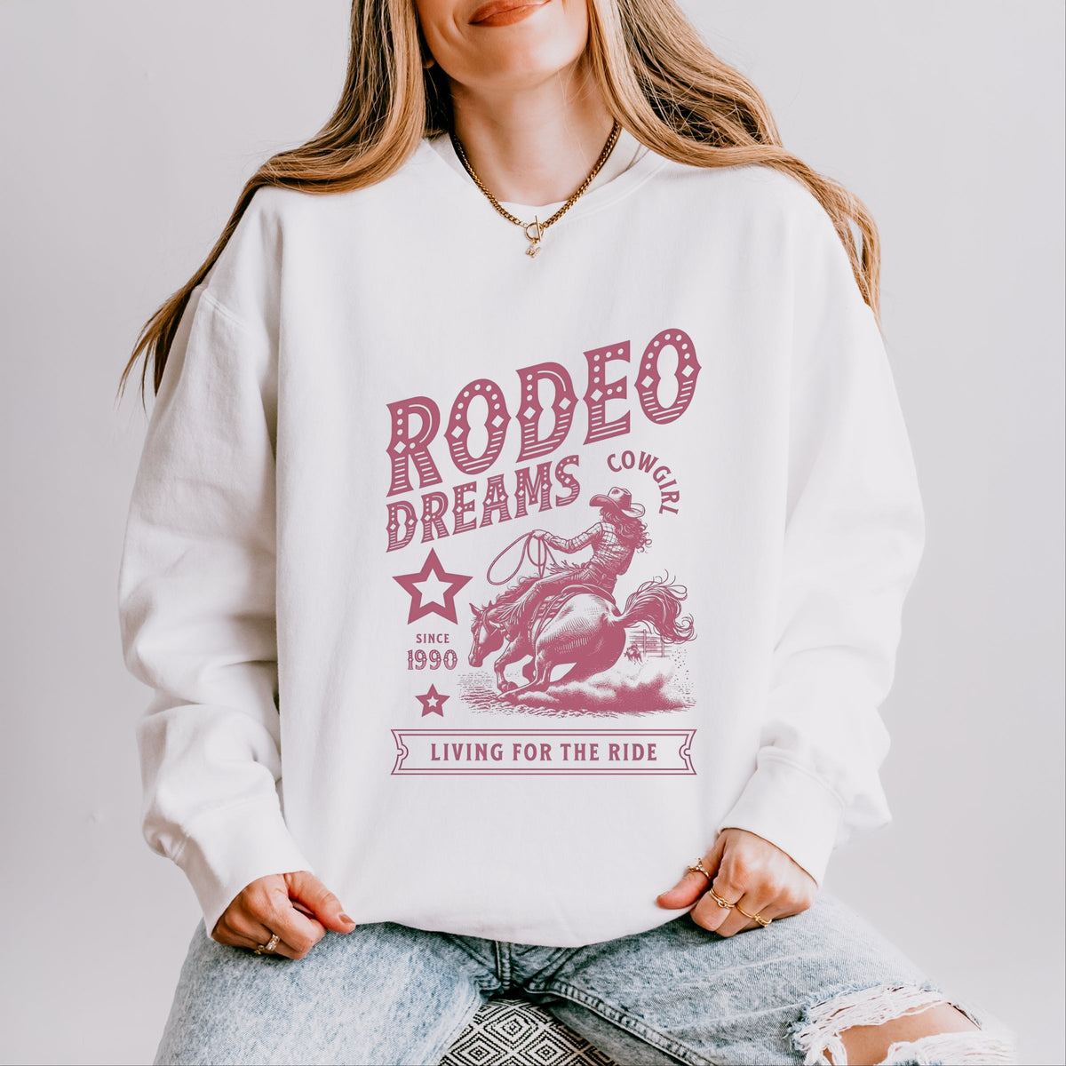 Rodeo Dreams Living For The Ride - Women's Lightweight product image 1