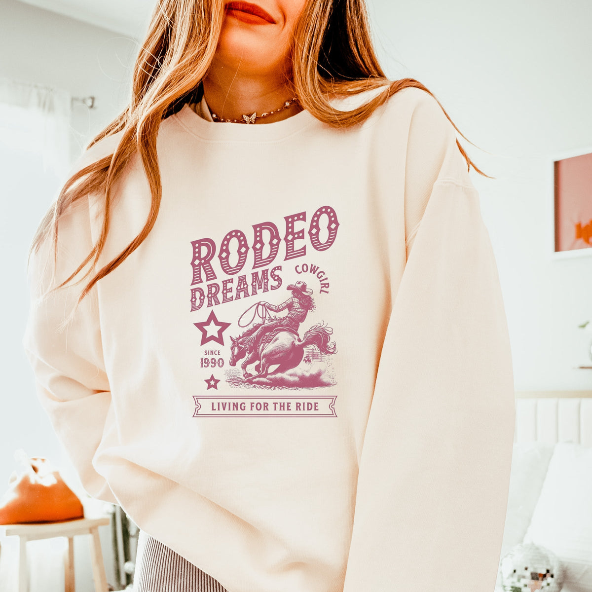 Rodeo Dreams Living For The Ride - Women's Lightweight product image 5