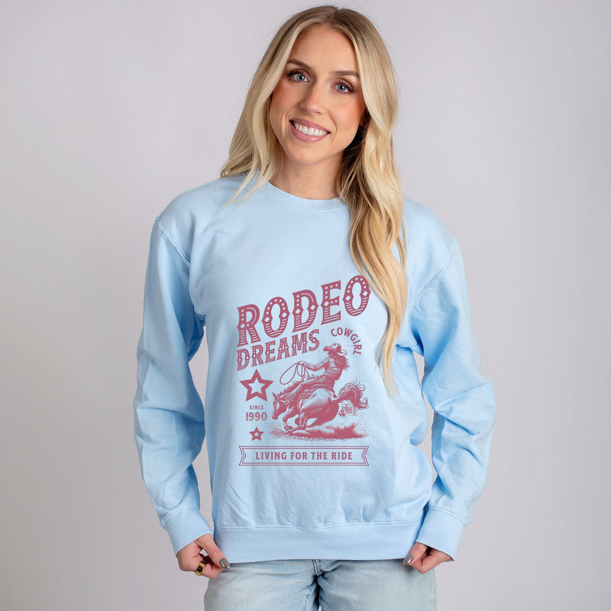Rodeo Dreams Living For The Ride - Women's Lightweight product image 4