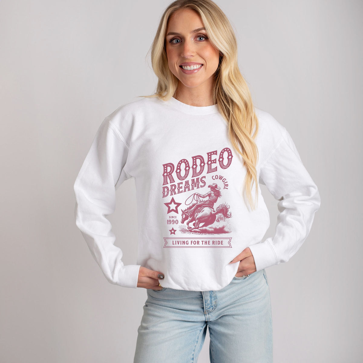 Rodeo Dreams Living For The Ride - Women's Lightweight product image 2