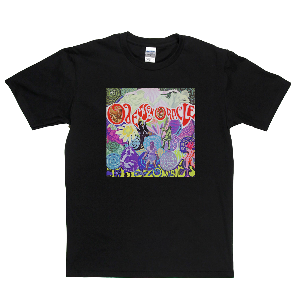 The Zombies Odessey And Oracle T-Shirt product image 1