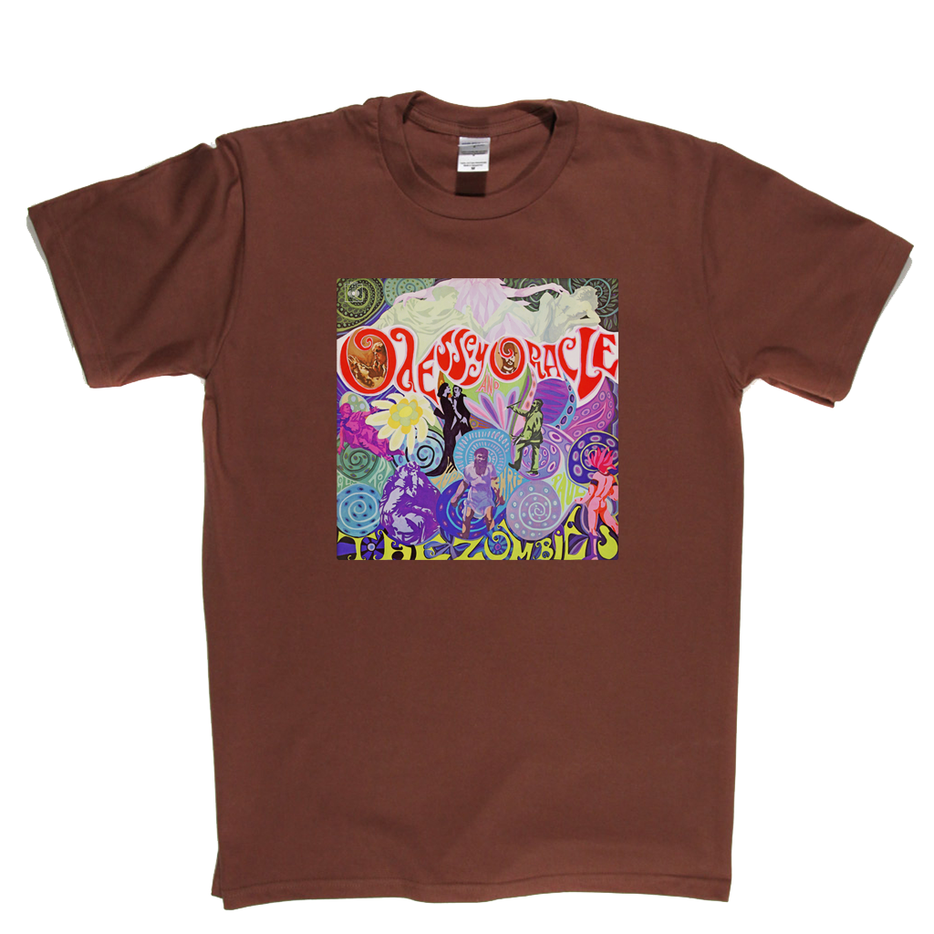 The Zombies Odessey And Oracle T-Shirt product image 2