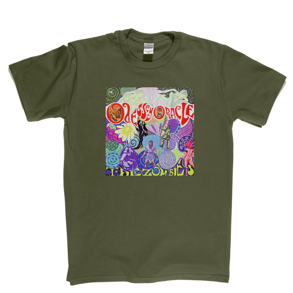 The Zombies Odessey And Oracle T-Shirt product image 3