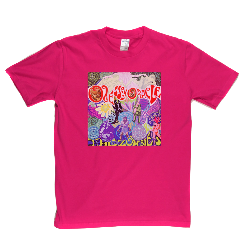 The Zombies Odessey And Oracle T-Shirt product image 4