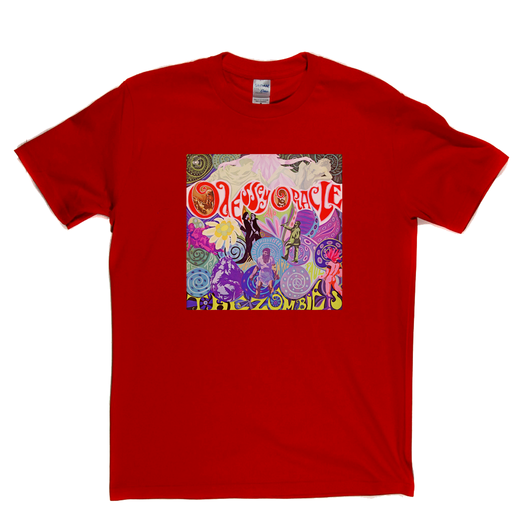 The Zombies Odessey And Oracle T-Shirt product image 5