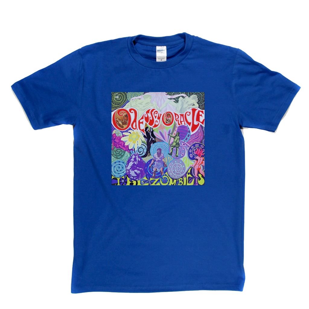 The Zombies Odessey And Oracle T-Shirt product image 6
