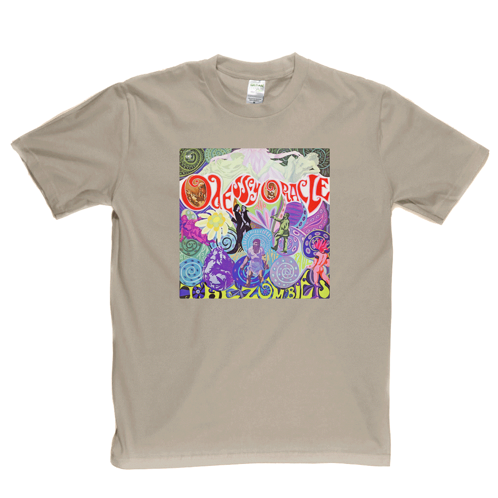The Zombies Odessey And Oracle T-Shirt product image 7
