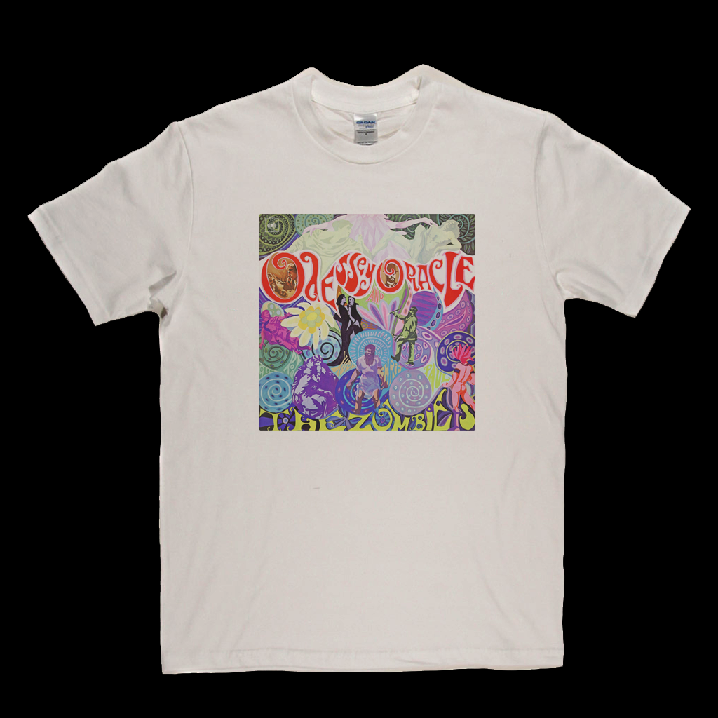 The Zombies Odessey And Oracle T-Shirt product image 9