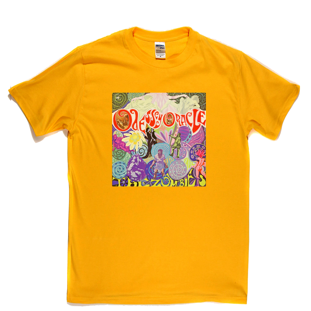The Zombies Odessey And Oracle T-Shirt product image 10
