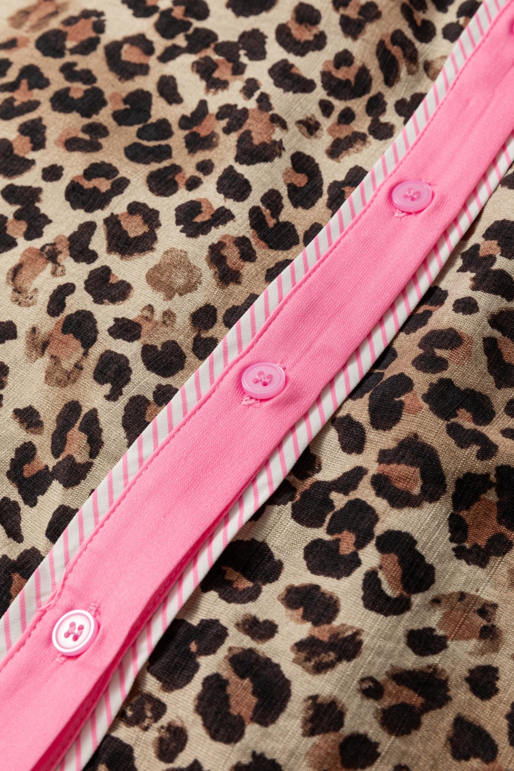 Leopard Print Short Sleeve Shirt product image 9