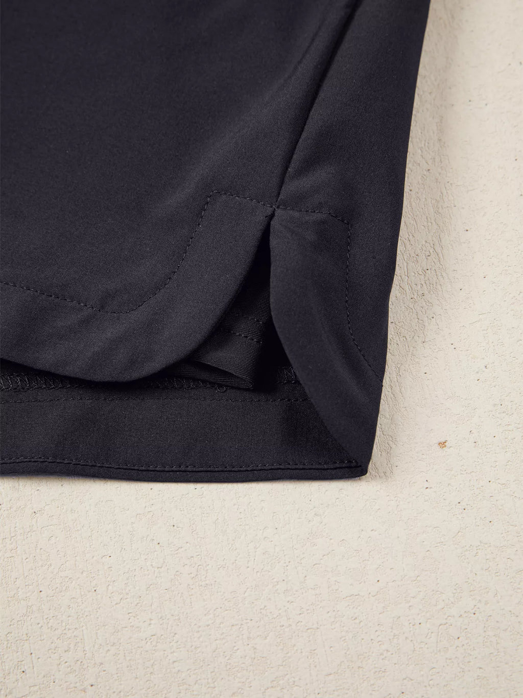 Solid Color Ribbed Patchwork High Waist Athletic Shorts product image 9