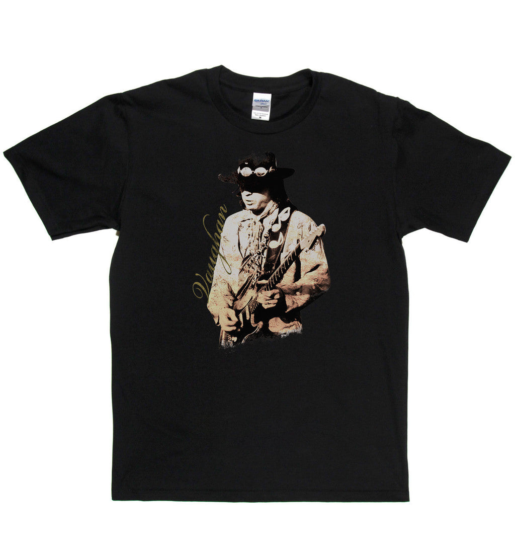 Stevie Ray Vaughan Live T Shirt product image 1