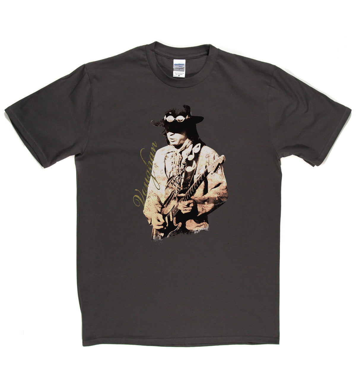 Stevie Ray Vaughan Live T Shirt product image 4