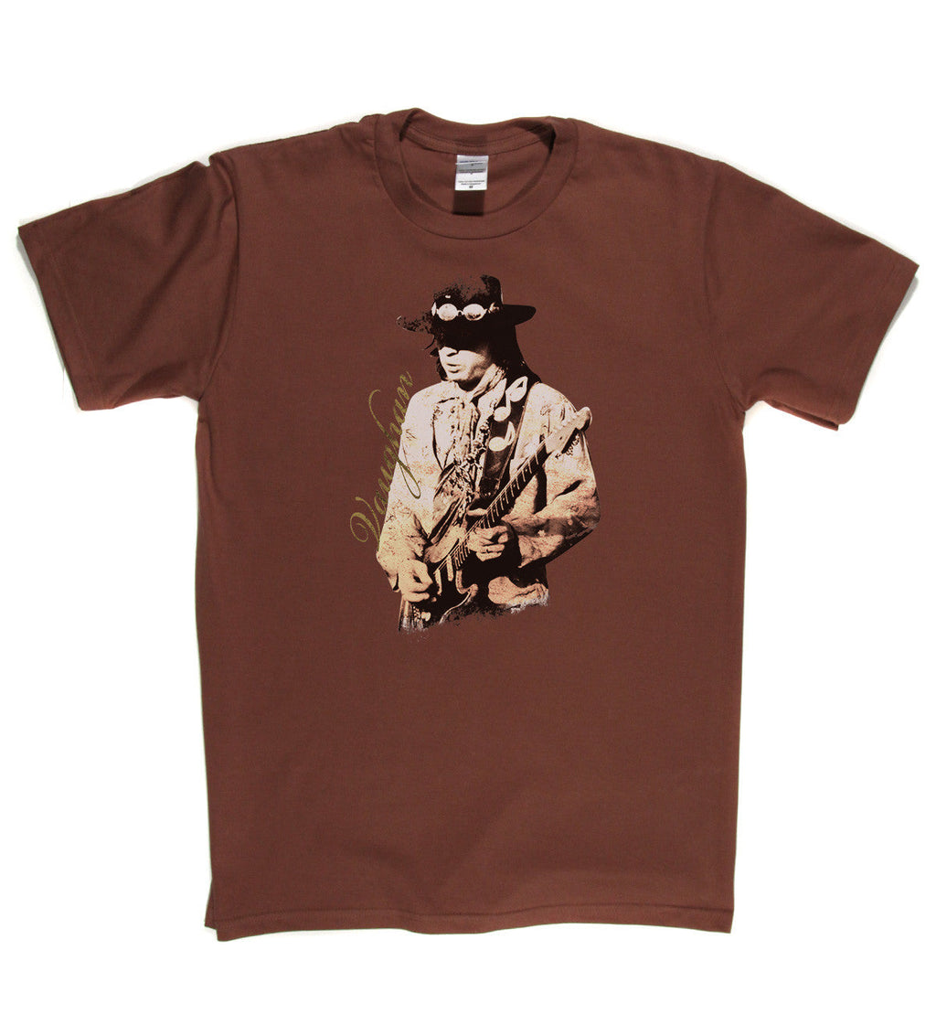Stevie Ray Vaughan Live T Shirt product image 5